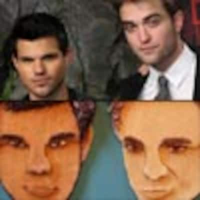 Robert Pattinson y Taylor Lautner... ¡para comérselos!