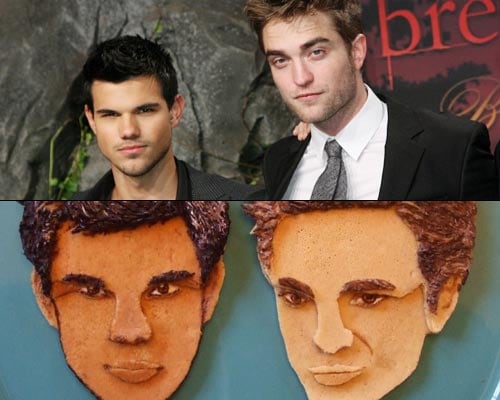 Robert Pattinson y Taylor Lautner... ¡para comérselos!