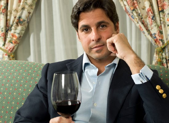 Francisco Rivera: 'Es bonito ver el proceso de creación de un vino, se trata de algo muy especial'