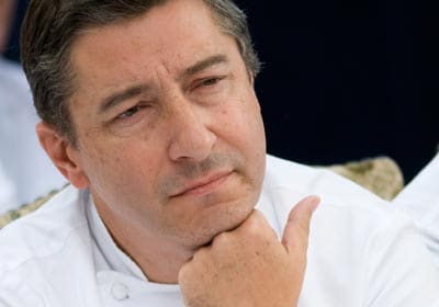 El chef Joan Roca recibe el ‘Gorro de Plata’ en Vitoria