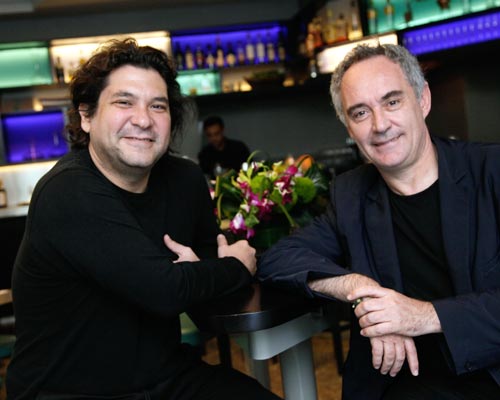 Ferran Adrià y Gastón Acurio presentan en Nueva York el documental ‘Perú Sabe’