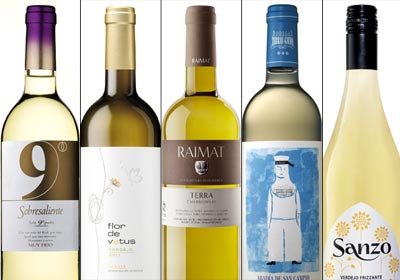 ¿Te apetece un vino blanco?