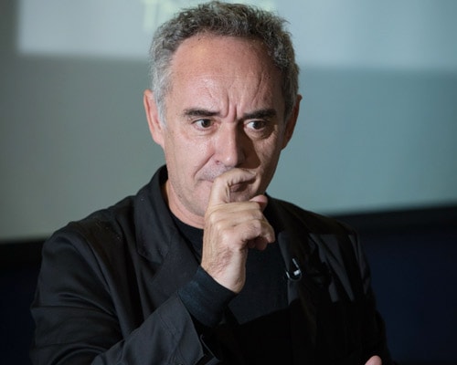 Ferran Adrià, para 'bebérselo'