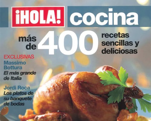 Ya está a la venta el nuevo Especial de Cocina de la revista ¡HOLA!