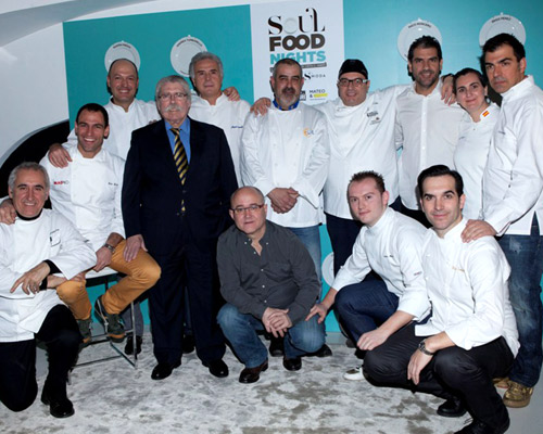 ¿Te gustaría compartir mesa con alguno de los mejores chefs de Madrid y contribuir además en una causa solidaria?