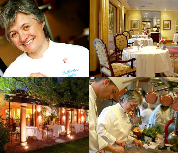 La cocinera Nadia Santini, 'Mejor chef femenina del mundo 2013'