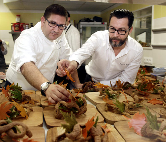 Marbella se llena de estrellas Michelin, de la mano del chef Dani García