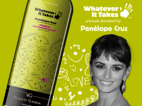 Penélope Cruz, George Clooney, Charlize Theron… ¿cuáles son sus vinos preferidos?