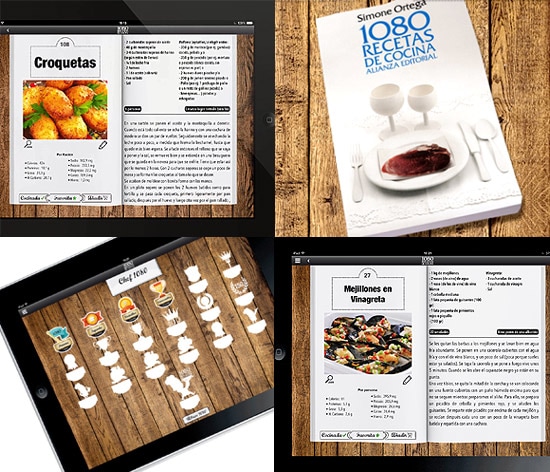 El mítico libro '1080 recetas de cocina' estrena versión para 'tablets' y móviles
