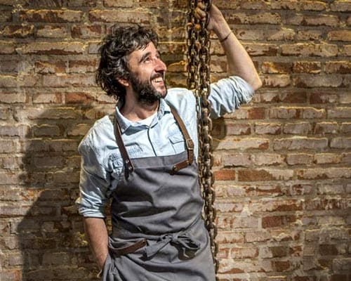 El chef Diego Guerrero inaugura 'DSTAgE', su nuevo restaurante