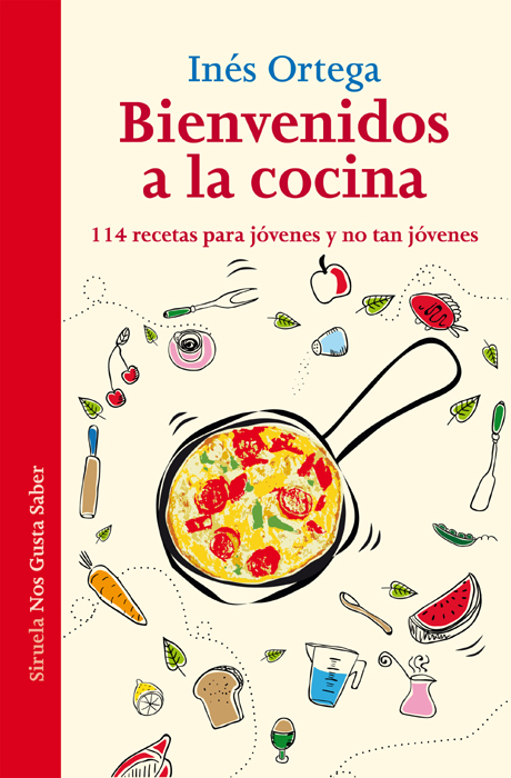 Inés Ortega te enseña a preparar más de cien recetas 'fáciles, saludables y muy ricas'