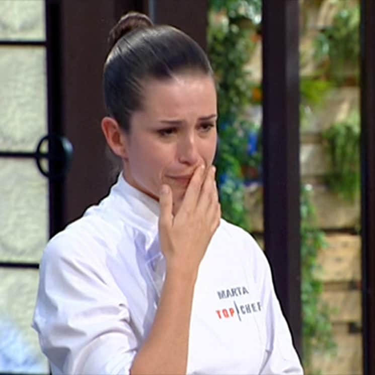 'Top Chef': Marta dice adiós al programa entre lágrimas y protagoniza la despedida más emotiva
