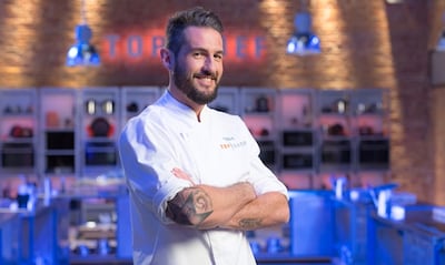Entrevista a Javier García Peña, concursante de ‘Top Chef’: 'La cocina rápida no está reñida con la calidad'