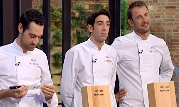 David y Marc, ¡finalistas de 'Top Chef'!