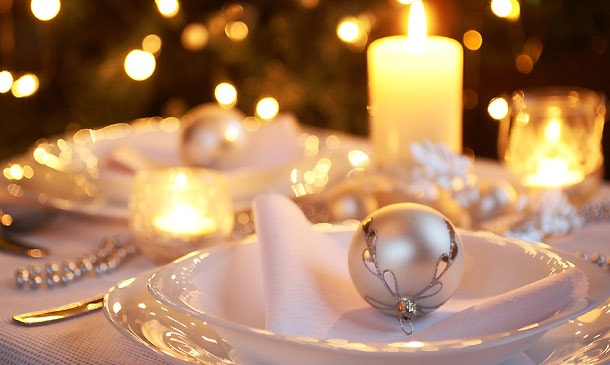 ¿Invitados en Navidad? ¡Acierta a la hora de vestir tu mesa!