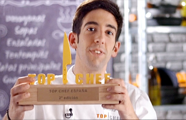David García se alza con el título de ‘Top Chef’ en una final cargada de emociones