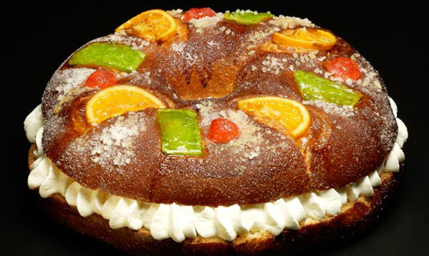 Pistas con sabor: ¿te apetece un roscón de Reyes ‘gourmet’?