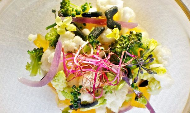 'Gastro-planes' para el fin de semana: Mesas en clave verde
