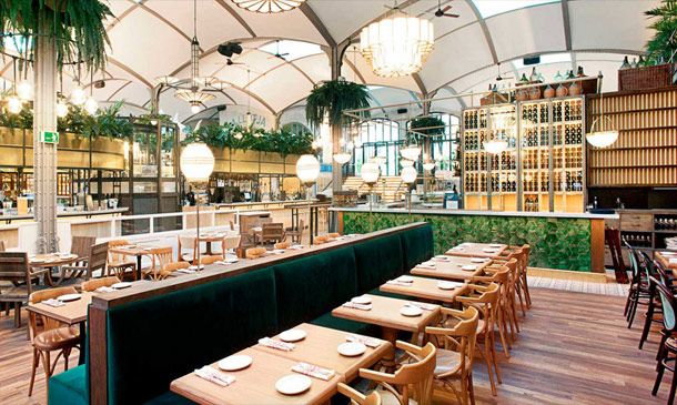 Tendencias 'foodie': Mercados, los nuevos multi-espacios donde comprar y comer
