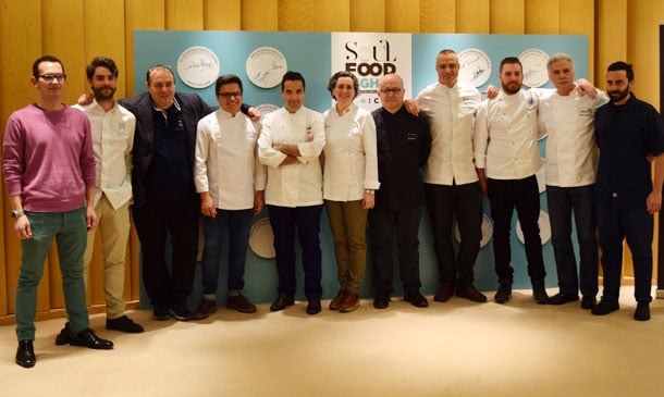 ¿Te apuntas a una cena solidaria servida por alguno de los mejores chefs de Madrid?