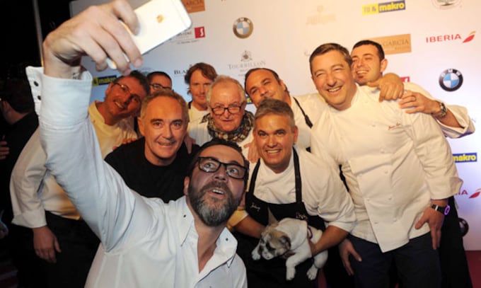 Baño de estrellas Michelin en el tributo del chef Dani García a 'elBulli'