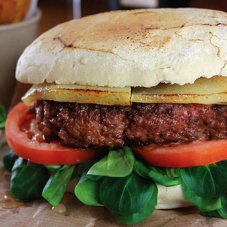 ¿Te apetece una hamburguesa 'de autor'?