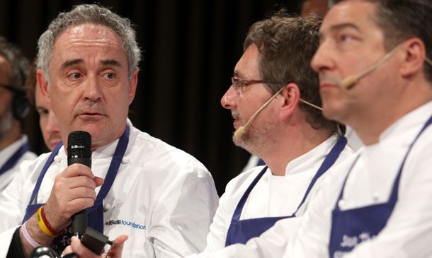 Ferran Adrià, Joan Roca, Pedro Subijana, Andoni Luis Aduriz… comprometidos con el medio ambiente