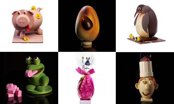 Huevos de Pascua: clásicos, divertidos, de diseño... ¿con cuál te quedas?
