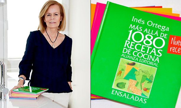 Inés Ortega, escritora gastronómica: 'Cocinar y comer de forma saludable es fácil' Inés Ortega, escritora gastronómica: 'Cocinar y comer de forma saludable es fácil'