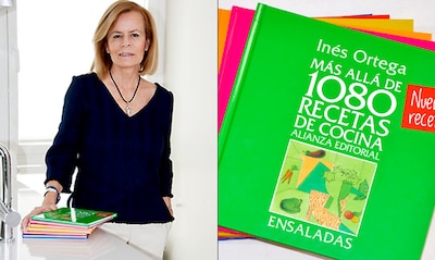 Inés Ortega, escritora gastronómica: 'Cocinar y comer de forma saludable es fácil'