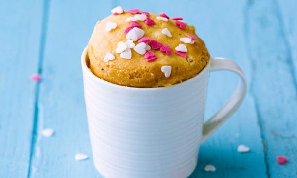 Tendencias gastro: 'Mug cakes', del microondas a la mesa... ¡en cuestión de minutos!