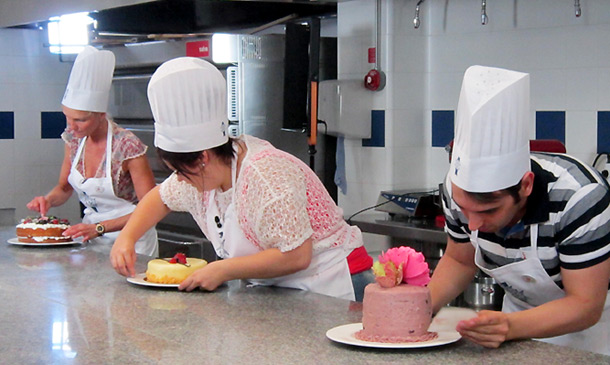 Y la tarta ganadora de nuestro 'Cooking Festival' ha sido…