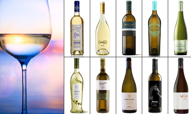 Pistas 'gastro': ¡refresca tu verano con estos diez vinos blancos!