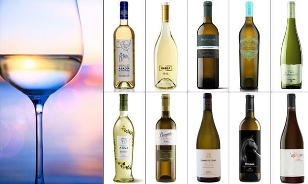 Pistas 'gastro': ¡refresca tu verano con estos diez vinos blancos! Pistas 'gastro': ¡refresca tu verano con estos diez vinos blancos!