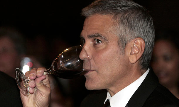 El vino español que prefiere George Clooney
