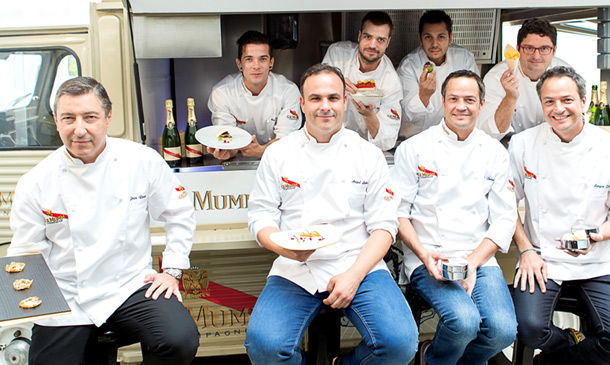 Alta cocina y 'street food' con Joan Roca, Ángel León y los hermanos Torres