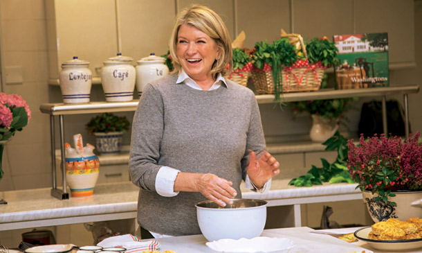 Martha Stewart: clase maestra de cocina en la embajada de Estados Unidos en Madrid