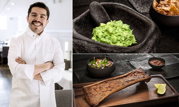 Roberto Ruiz, chef de ‘Punto MX’: ‘El Tex Mex no tiene nada que ver con la auténtica cocina mexicana’