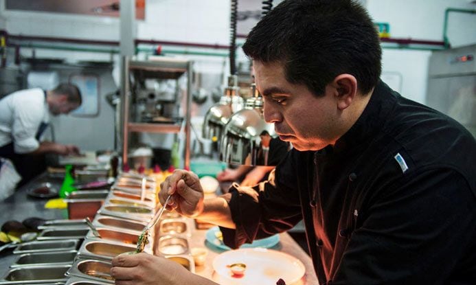 Roberto Ruiz, chef de ‘Punto MX’: ‘El Tex Mex no tiene nada que ver con la auténtica cocina mexicana’ Roberto Ruiz, chef de ‘Punto MX’: ‘El Tex Mex no tiene nada que ver con la auténtica cocina mexicana’