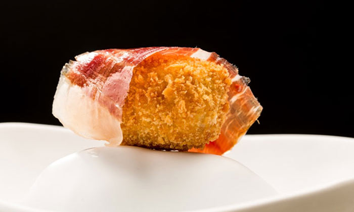 ¿A qué restaurante tienes que ir si quieres probar 'La mejor croqueta de jamón del mundo'?