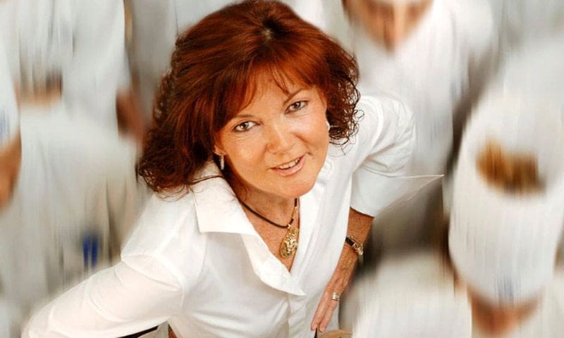 Muere la cocinera Mey Hofmann Muere la cocinera Mey Hofmann