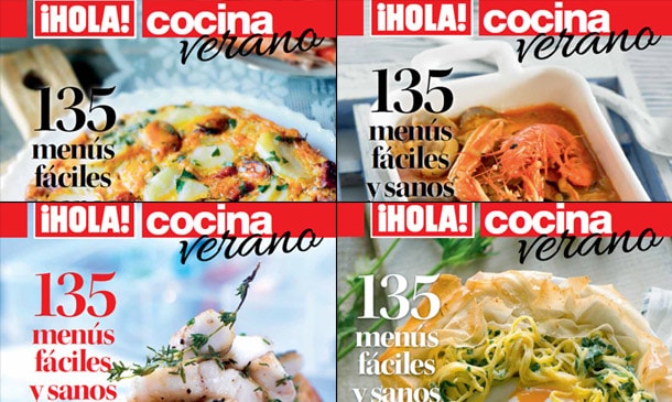 Votación: ¿Cuál quieres que sea la portada del próximo ‘Especial Cocina’ de ¡HOLA!?
