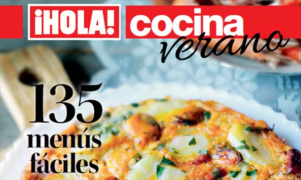 Así será la nueva portada del próximo ‘Especial Cocina’ de ¡HOLA!