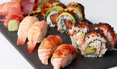 Gastronomía 'con dos palillos' para celebrar el 'Día internacional del sushi'