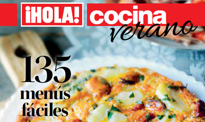 El nuevo especial 'Cocina de verano' de ¡HOLA! ya está a la venta