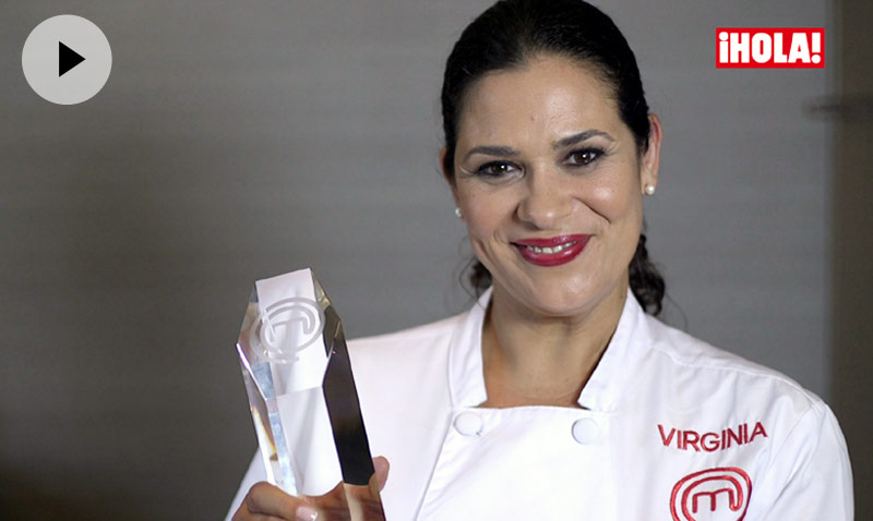 Virginia: 'En ningún momento imaginé que podría ser la ganadora de MasterChef'