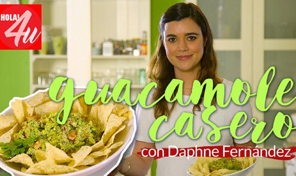En vídeo: ¿te animas a preparar un guacamole casero?