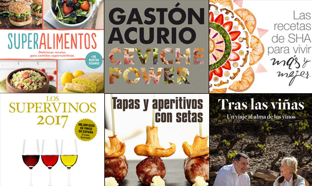 Novedades editoriales para un otoño delicioso