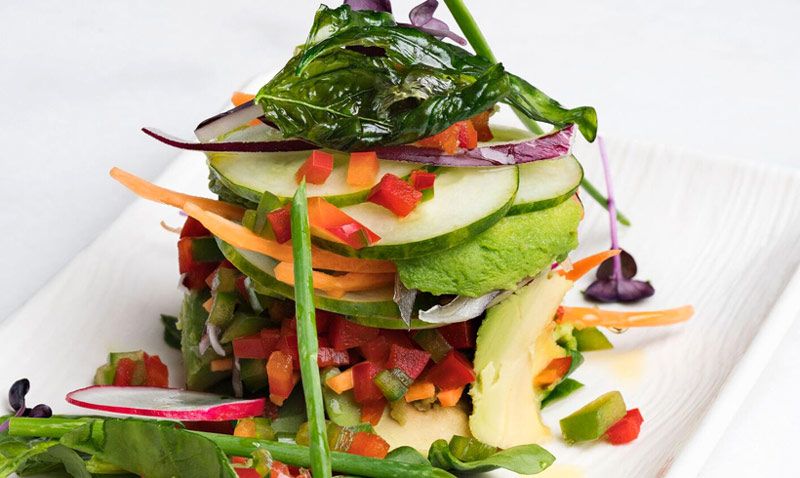 Restaurantes 'Raw food': cocina cruda con conciencia Restaurantes 'Raw food': cocina cruda con conciencia