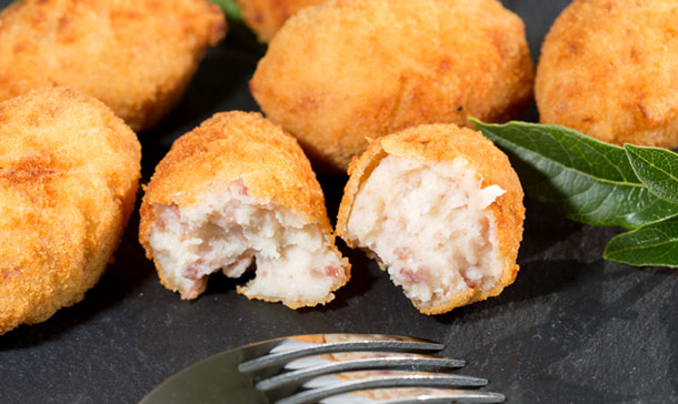 Croquetas para todos los gustos